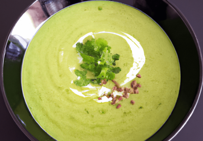 9 kraeuter suppe