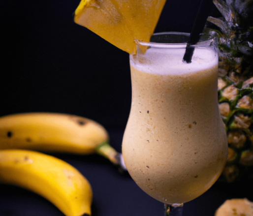 ananas bananen smoothie