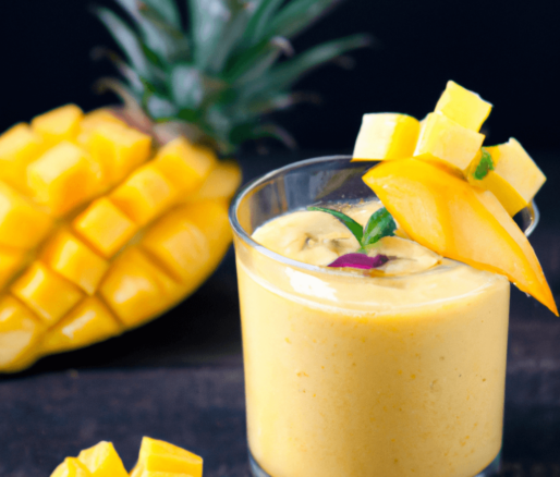 ananas mango smoothie