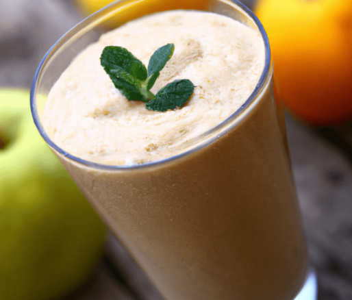 apfel birne smoothie