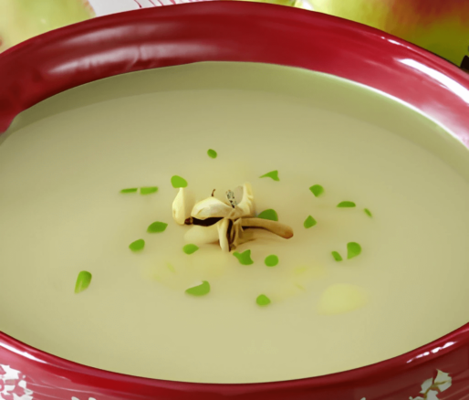 apfel meerrettich suppe