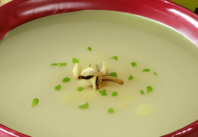 apfel meerrettich suppe