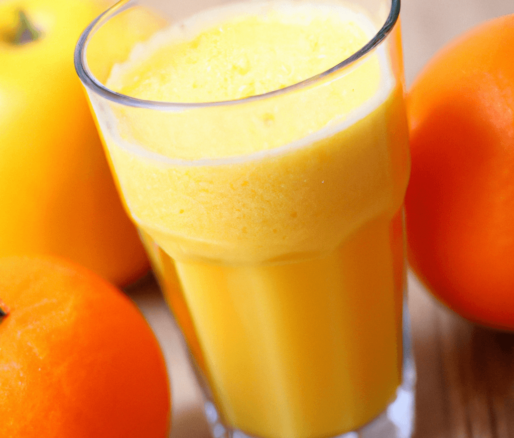 apfel orange smoothie
