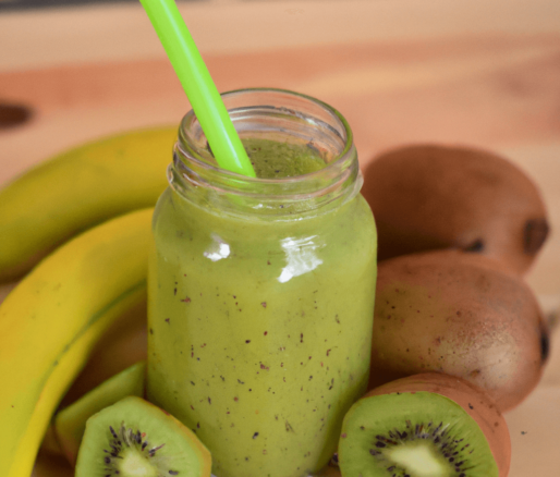 banane kiwi smoothie