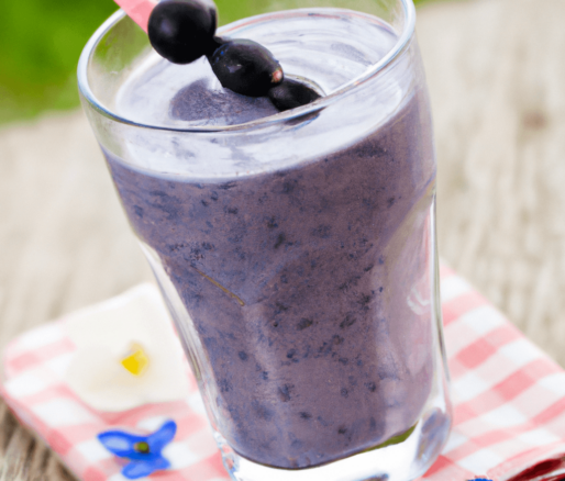 Heidelbeer-Smoothie Rezept | rezeptemeister.com