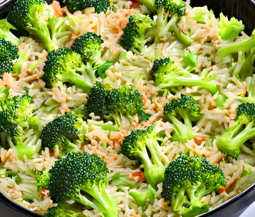 broccoli reis pfanne