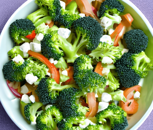 brokkoli salat rezept