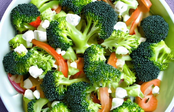 brokkoli salat rezept