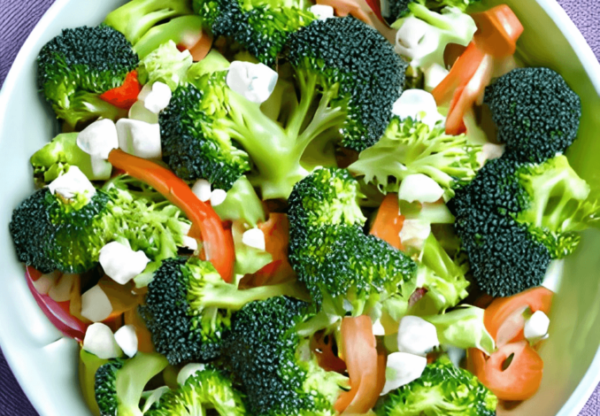 brokkoli salat rezept