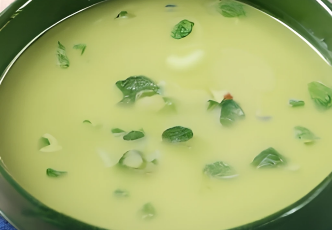 brokkoli suppe