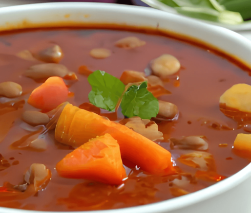 deftige gulaschsuppe