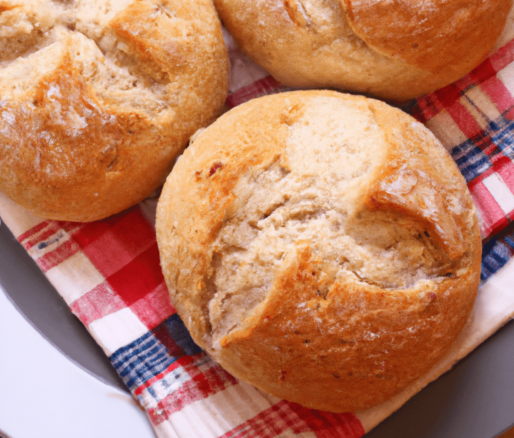 dinkelbroetchen mit skyr