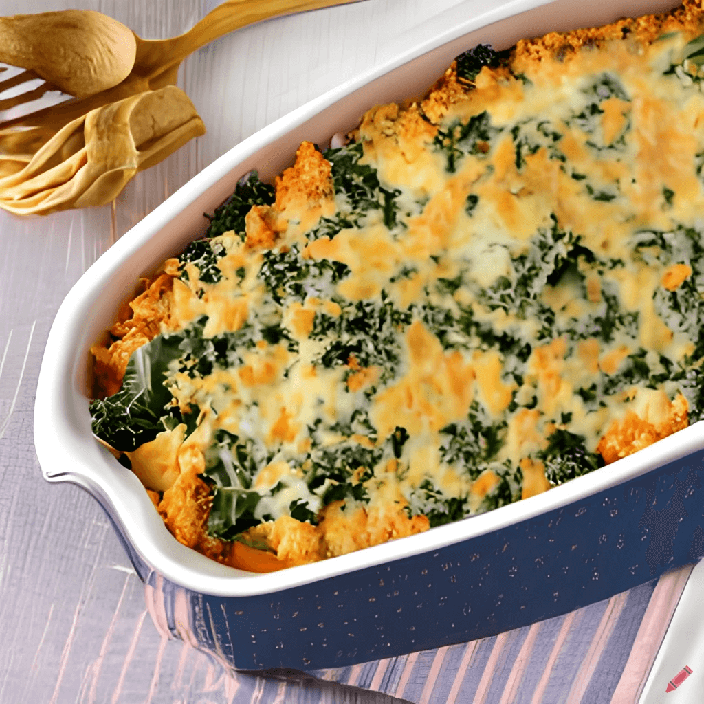 Grünkohl-Auflauf Rezept | rezeptemeister.com