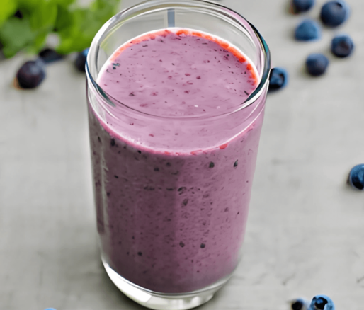 heidelbeer smoothie