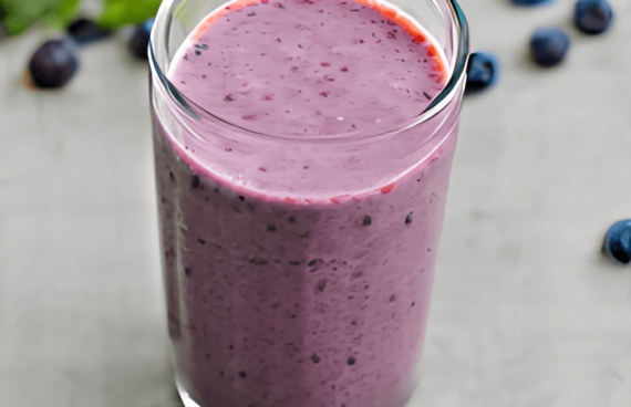 heidelbeer smoothie
