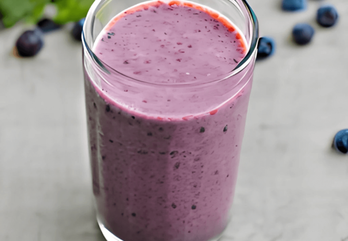 heidelbeer smoothie