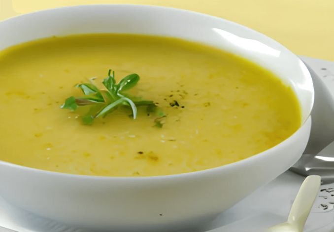 kaese lauch suppe