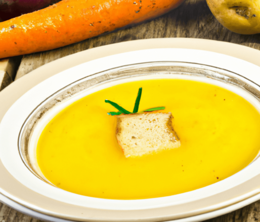 kartoffel moehren suppe