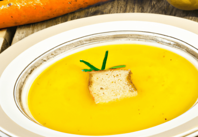 kartoffel moehren suppe