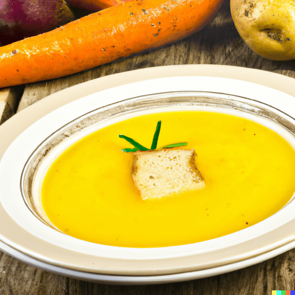 Kartoffel-Möhren-Suppe Rezept | rezeptemeister.com