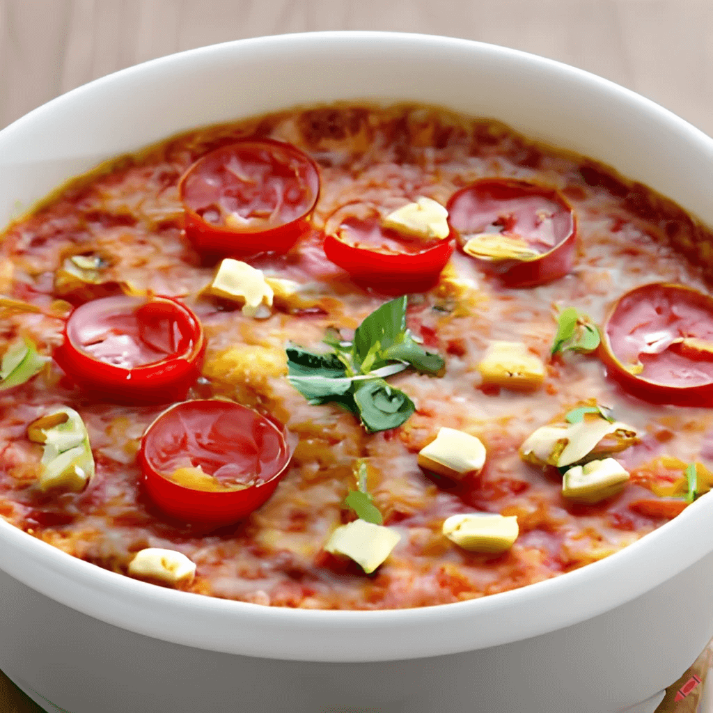 Omas Pizzasuppe Rezept | rezeptemeister.com