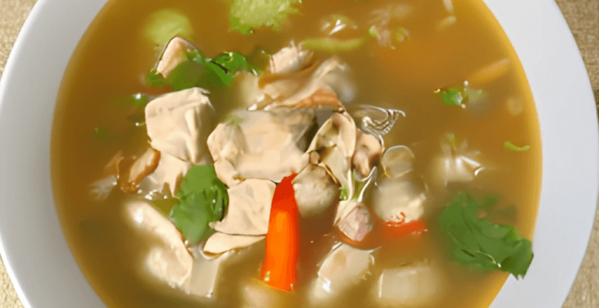 pikante thai suppe