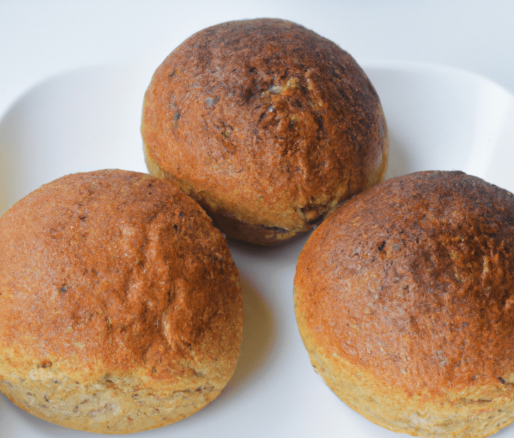 vegane dinkelbroetchen