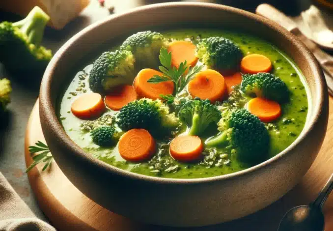 brokkoli karotten suppe