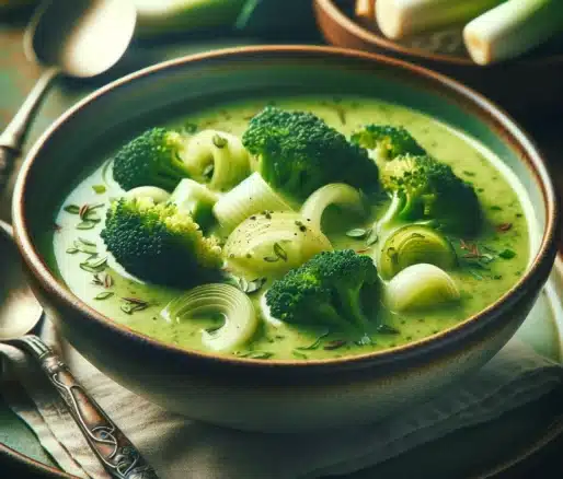 brokkoli lauch suppe