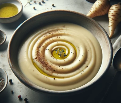 Pastinaken Cremesuppe