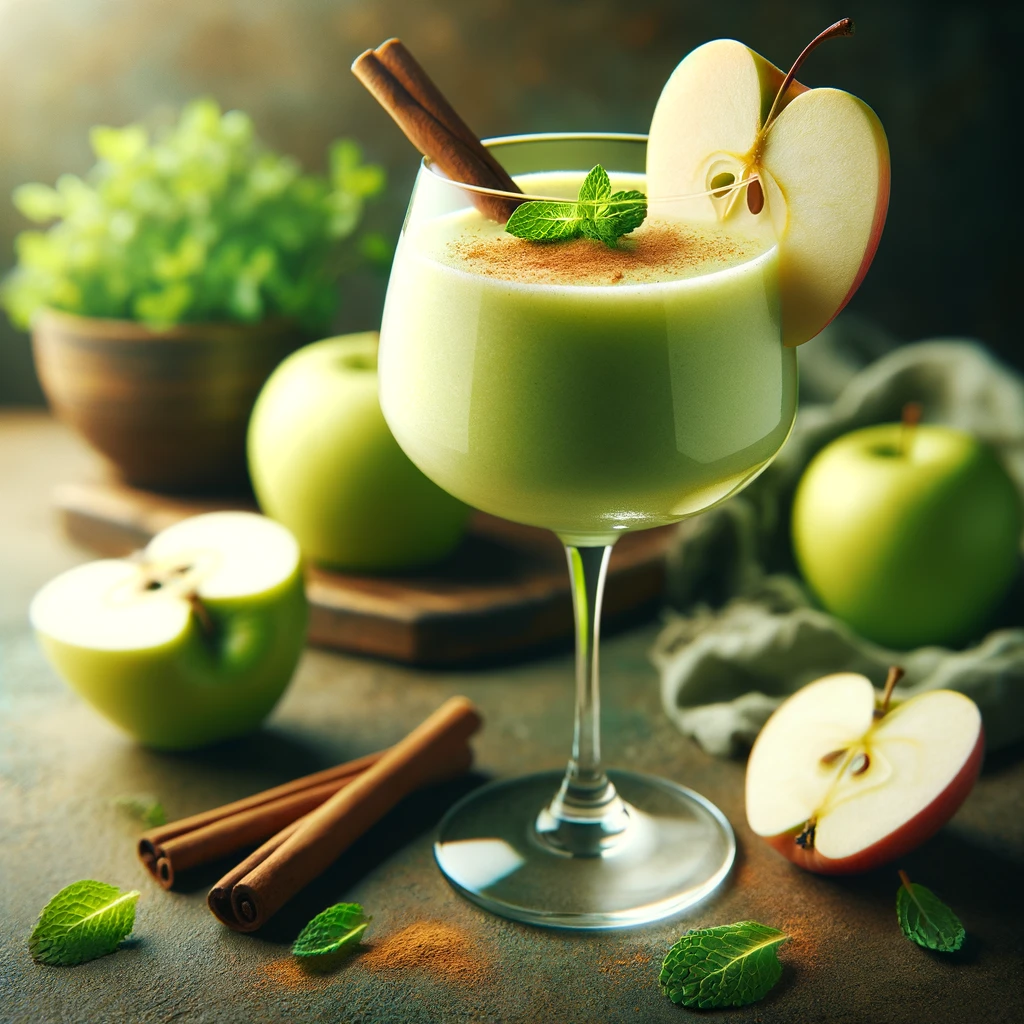 Erfrischender Apfel-Kiwi-Smoothie Rezept | rezeptemeister.com