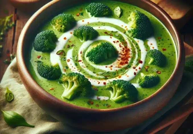 brokkoli suppe kokosmilch