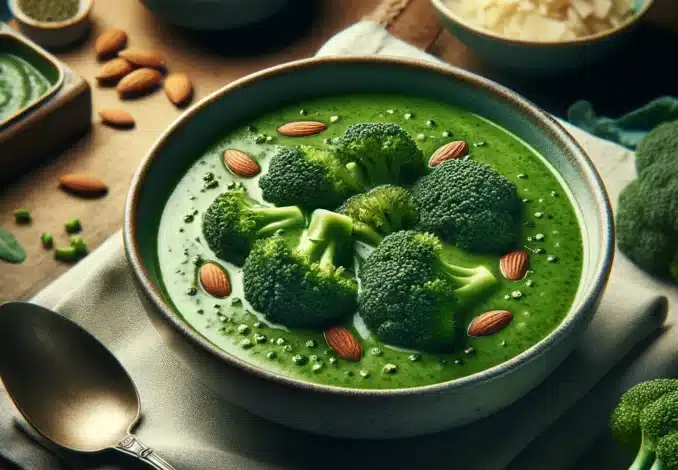 brokkoli suppe low carb