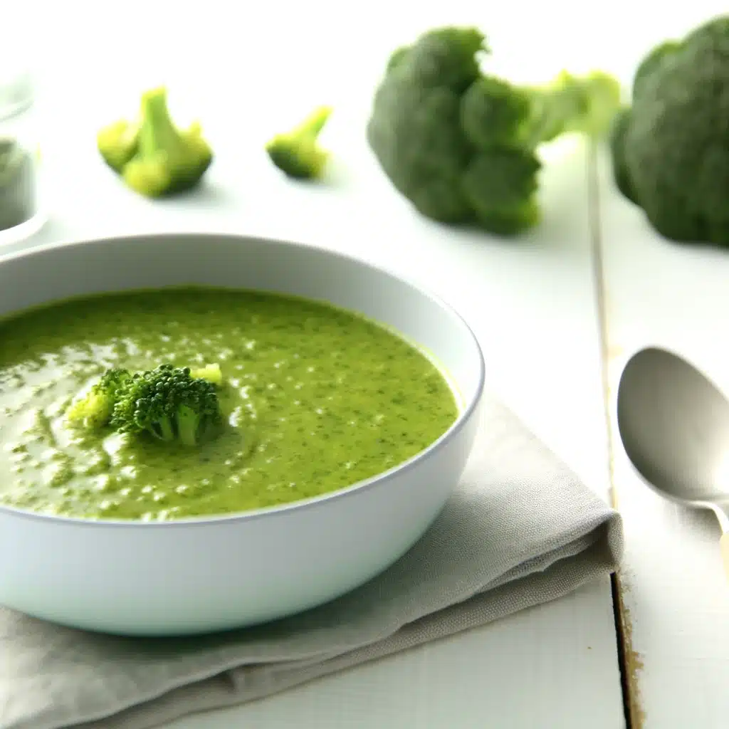 Brokkoli Suppe Ohne Sahne