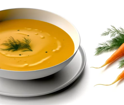 fenchel karotten suppe