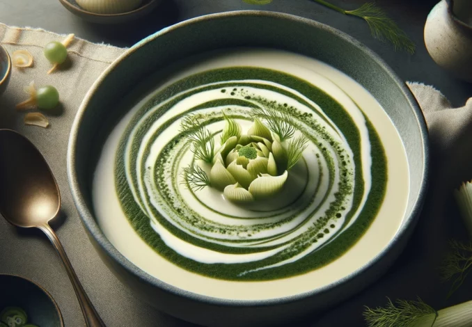 fenchel kokosmilch suppe