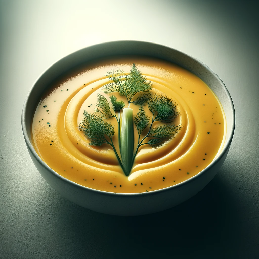 Fenchel-Orangen-Suppe Rezept | rezeptemeister.com