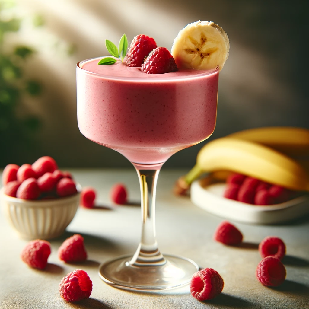 Himbeer-Bananen-Smoothie Rezept | rezeptemeister.com