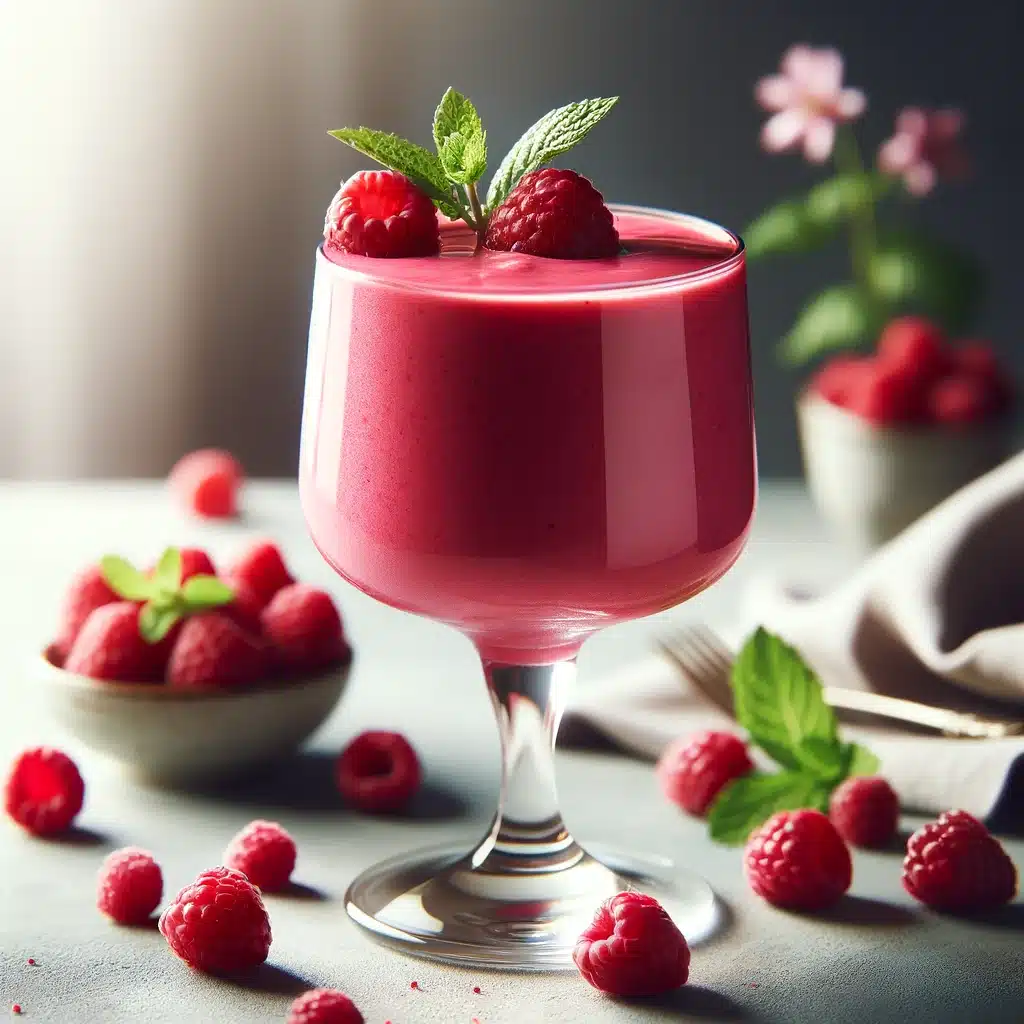 Erfrischender Himbeer-Smoothie Rezept | rezeptemeister.com