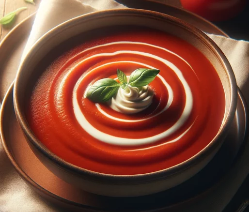 klassische tomatensuppe