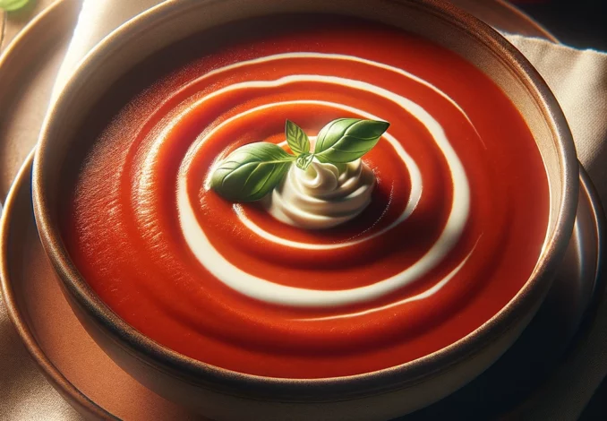 klassische tomatensuppe