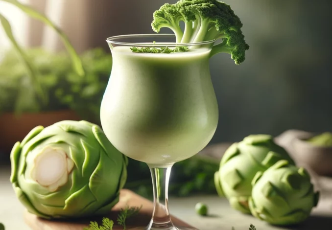 kohlrabi smoothie
