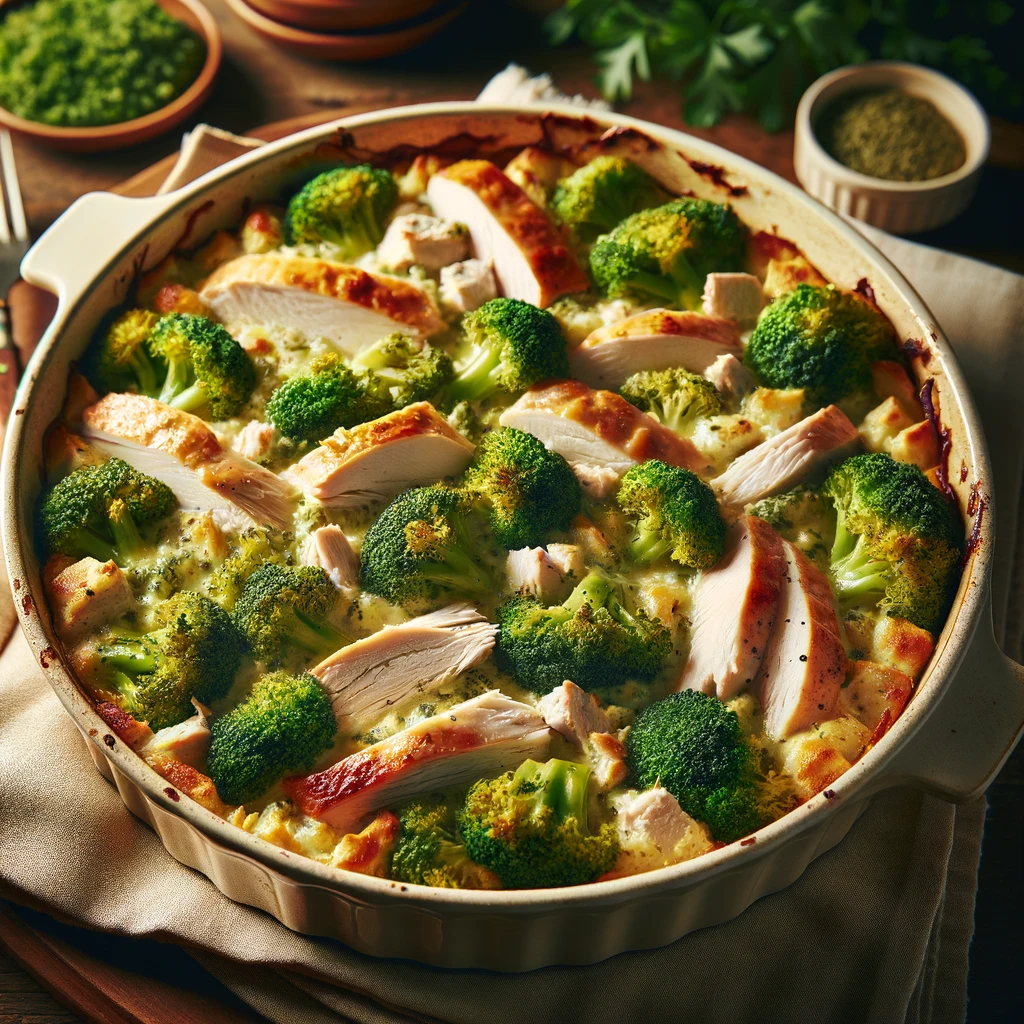 Pute-Brokkoli-Auflauf Rezept | rezeptemeister.com