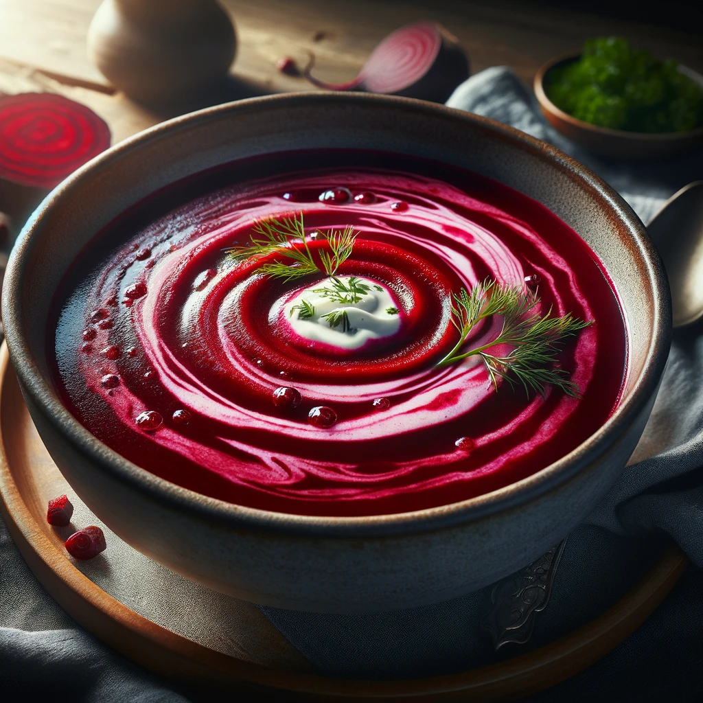 Rote Bete Suppe Rezept | rezeptemeister.com