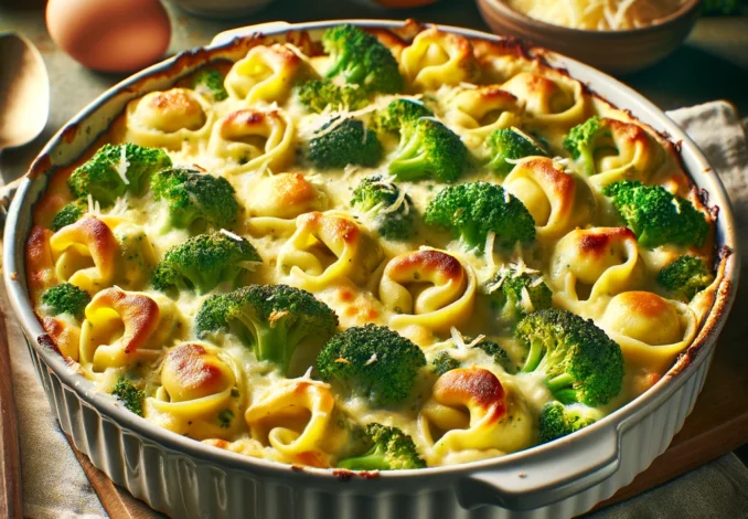 tortellini brokkoli auflauf