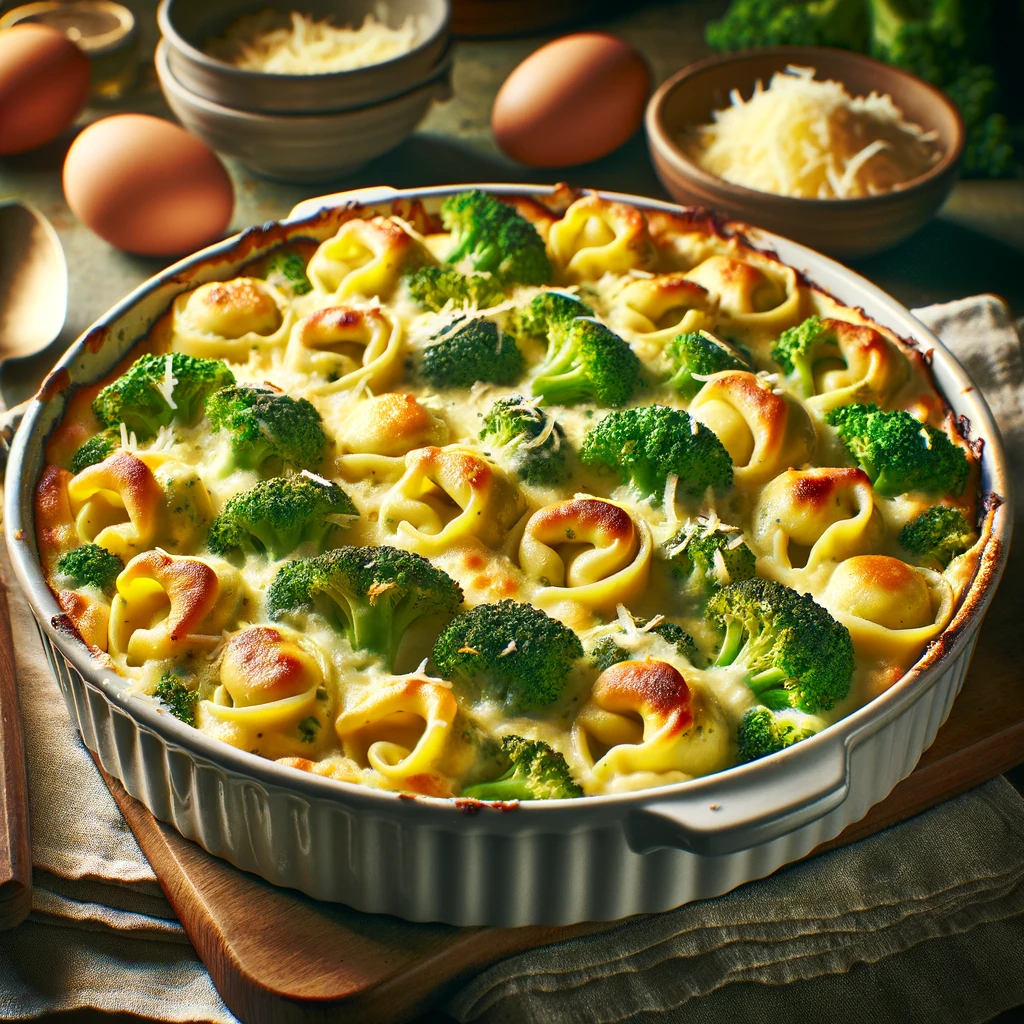 Tortellini Brokkoli Auflauf Der Ultimative Komfort Food Klassiker Neu Interpretiert