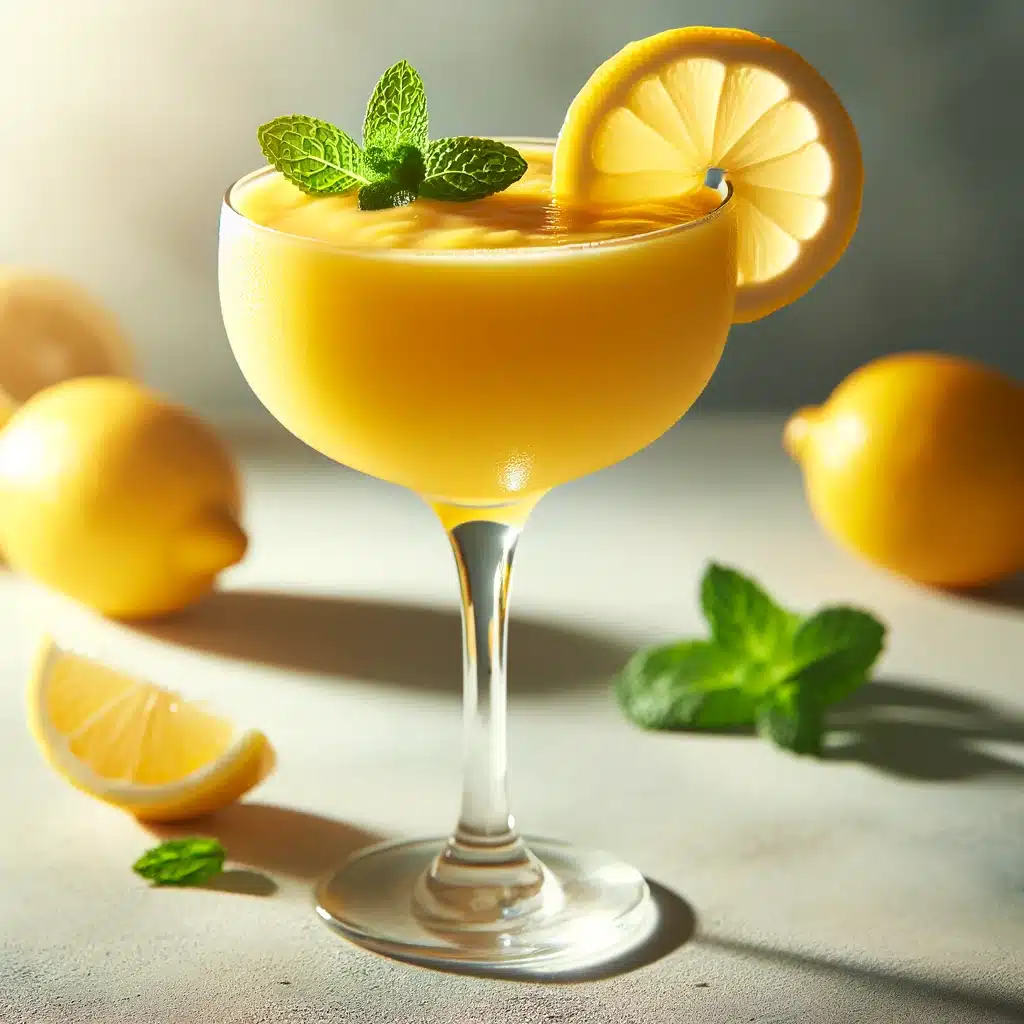 Erfrischender Zitronen-Smoothie Rezept | rezeptemeister.com