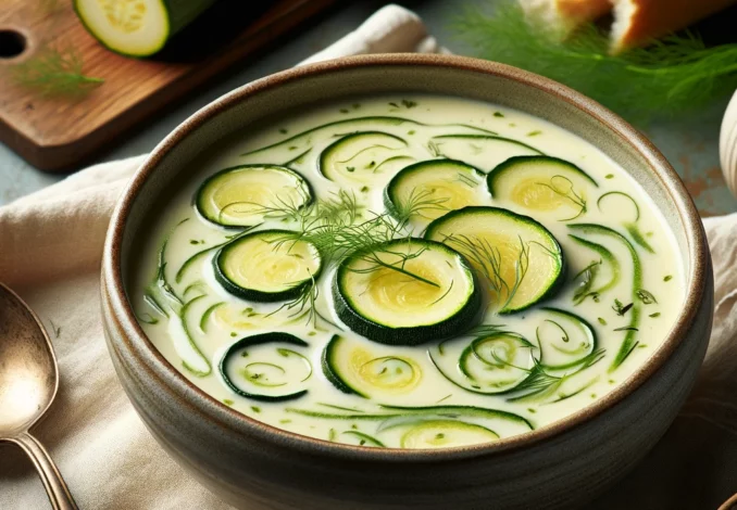 Zucchini-Fenchel-Suppe Rezept | rezeptemeister.com