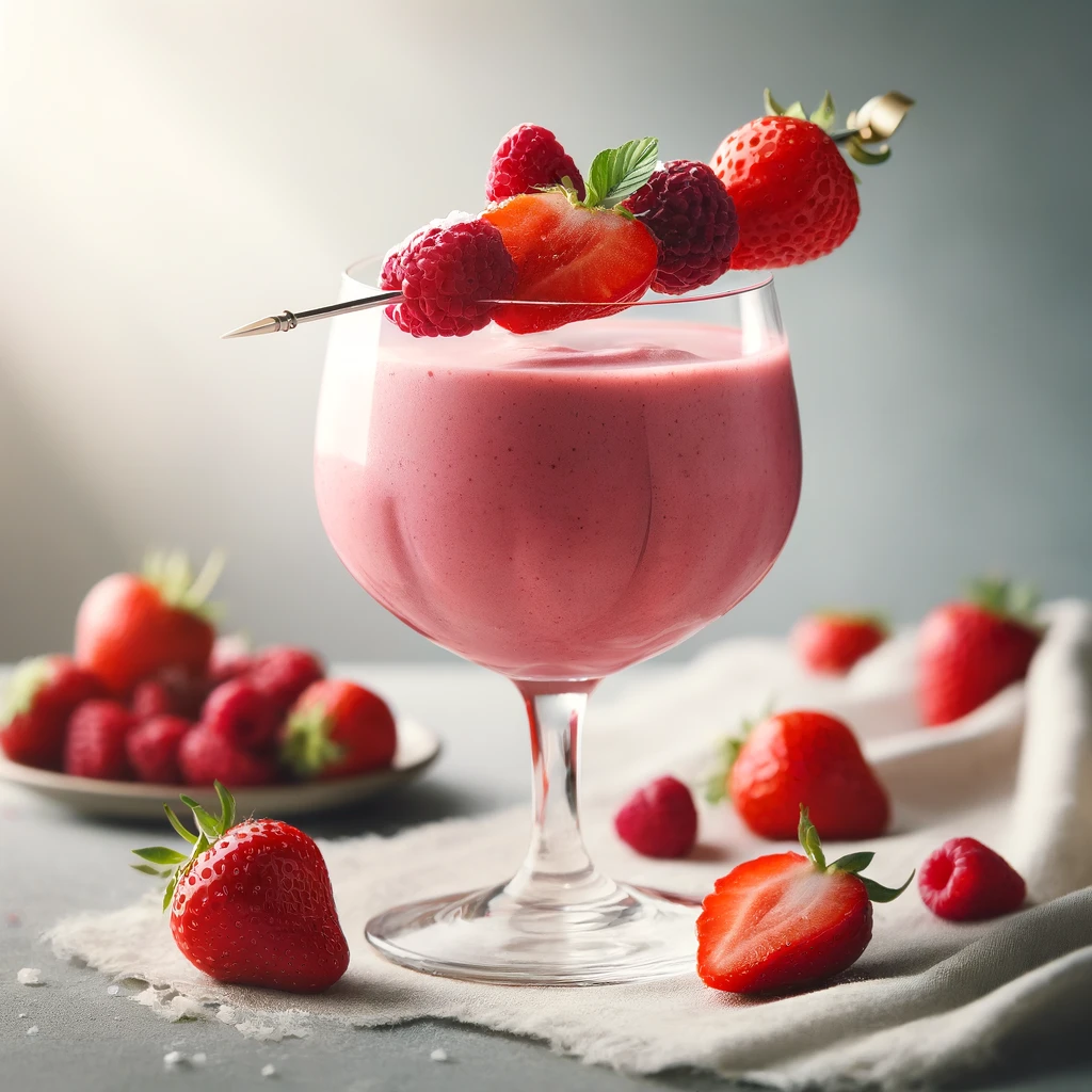 Erdbeer-Himbeer-Smoothie Rezept | rezeptemeister.com