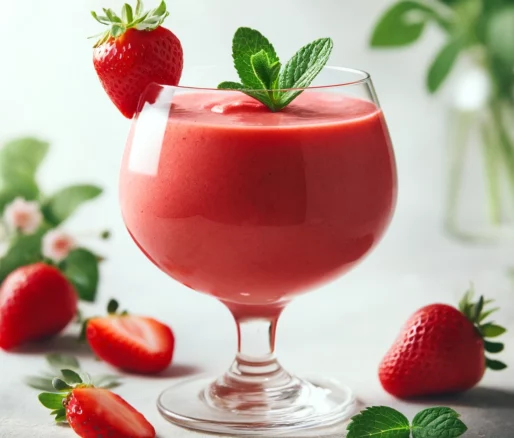 Erdbeer-Kiwi Smoothie Rezept | rezeptemeister.com